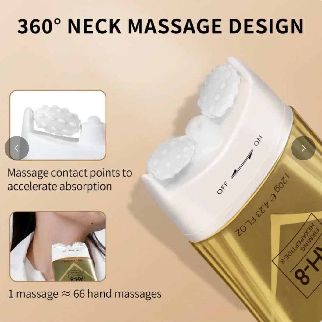 TIGHTEN & LIFT NECK CREAM by GlowlyBeauty