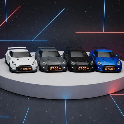 Hypercar Alarm Clock - Realistic Engine and Light Effects